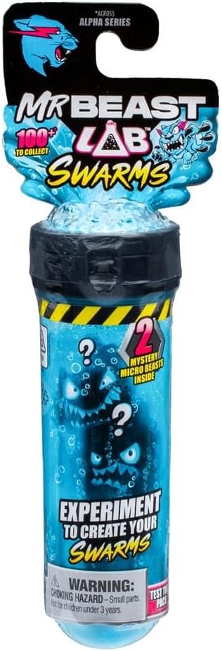 MrBeast Lab Swarms Test Tube 2 Pack Swarm Collection Toy