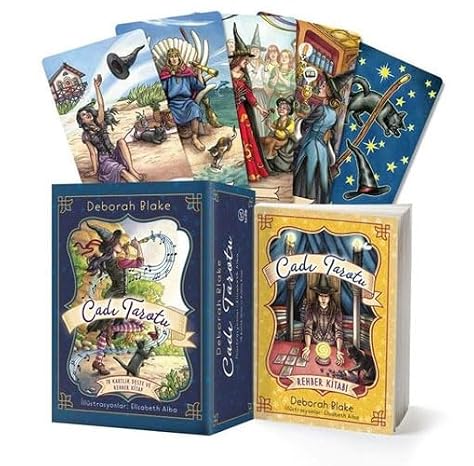 Witch Tarot Cards