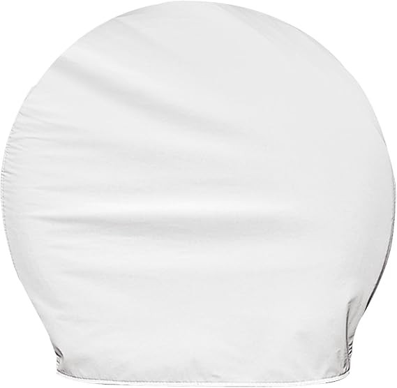 ADCO 3956 White Ultra Tyre Gard Wheel Cover 43 Inch to 45 Inch