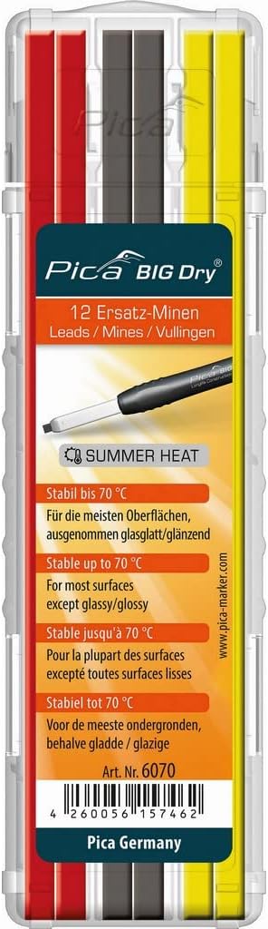 Pica Big Dry Refill Summer Leads 12 Leads