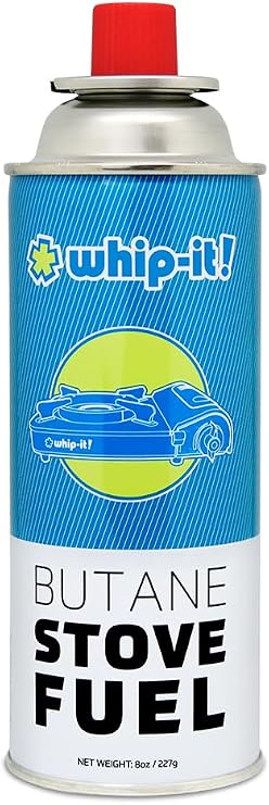 Whip-It! Butane Stove Fuel, Can