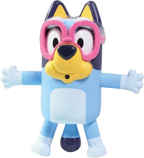 TOMY Toomies Swim School Bluey Water Toy - Floating Fountain Toy