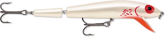 Storm Jointed ThunderStick Bait, 5-1/2-Inch, Bleeding Pearl