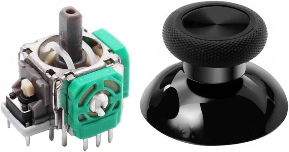 Xbox One Analog Motor Ve Topuz Seti 1+1 Xbox One Kol Analog Uyumlu Tamir Seti Yedek Parça