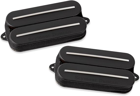 Seymour Duncan Nazgul & Sentient Rails - Set - Black