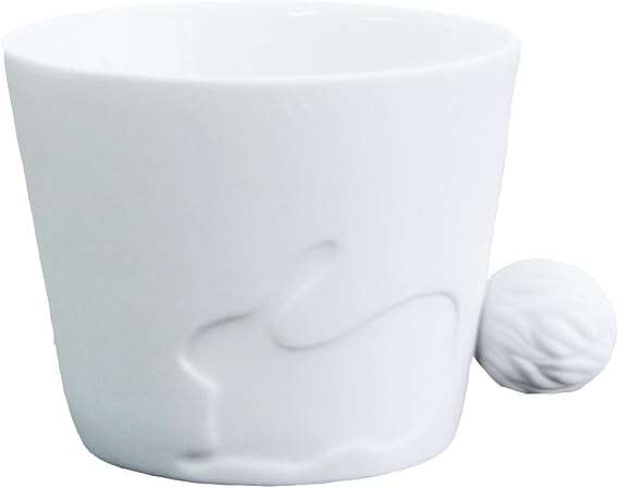 KINTO 16240 Porcelain Mugtail Rabbit Mug