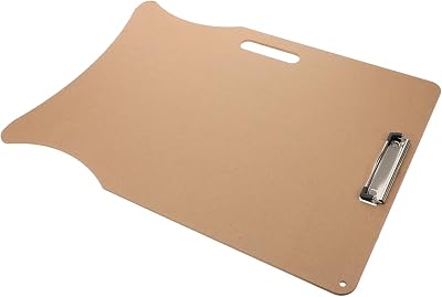 DOITOOL Portable Wooden Durable Drawing Clipboard for Artists Home Painting Tool for Classroom and Studio Use Smooth Surface for Multiple Media