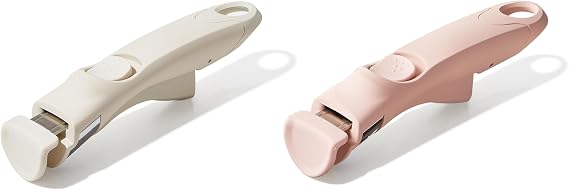 Redchef Removable Handle - Detachable Handle Cookware Replacement, Universal Pot Handle, Ideal Replacement for All Cookware (White Pink)