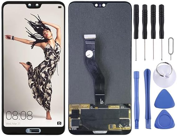 LCD Screen OLED LCD Screen for Huawei P20 Pro with Digitizer Full Assembly(Black)