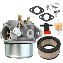 Carburetor Carb for Kohler 8HP K90 K91 K181 K141 K160 K161 Motor Engine 46 853 01-S/46 053 03-S with Gasket 231847-S Engine Air Filter