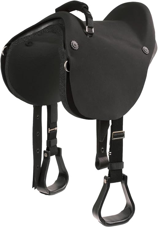 MUSTANG Western Soft Ride Saddle