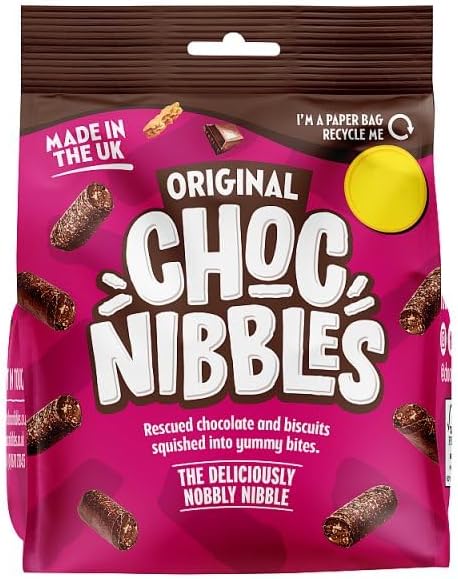 Choc Nibbles Original | Case of 12