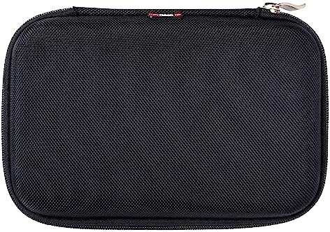 Navitech Black Hard Protective EVA Case Compatible with Nvidia Shield Tablet Wi-Fi 8 Tablet