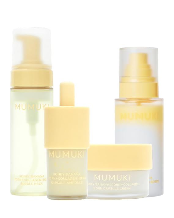 Honey Banana BDRN 4-Step Skincare Set