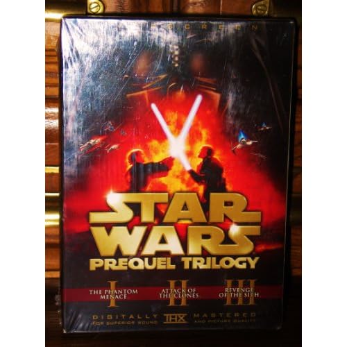 Star Wars Prequel Trilogy (Widescreen Edition)