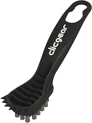 Clicgear Club Brush for Cleaning Clubs and Cleats, Fits All and Rovic Push Carts