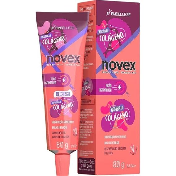 NOVEX Collagen Infusion Recharge Leave In 80g/2.8oz