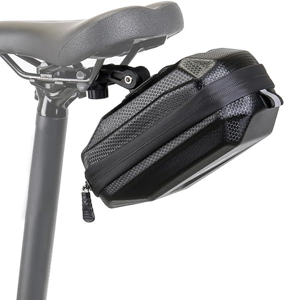 Bike Saddle Bag for Diamondback Bicycles Podium Vitesse Disc 2018, Bike Pack Under Seat, Wedge Saddle Bag for Bike, Bike riding Accessories Storage bag for Mountain Road Bikes and Commuter