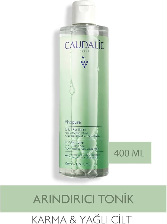 Caudalie Salisilik asitli temizleme losyonu - 400 ml