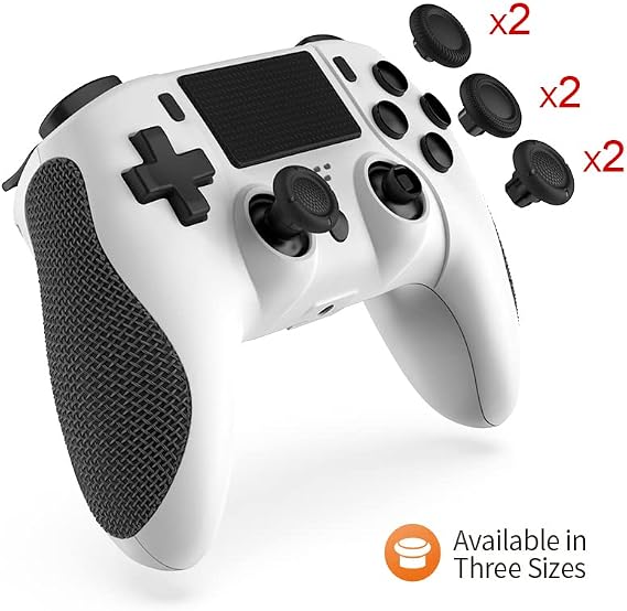 Ps4 Wireless Gaming Arm Bluetooth Joystick Ps4 Pc Compatible Dual Vibration Ergonomic Design
