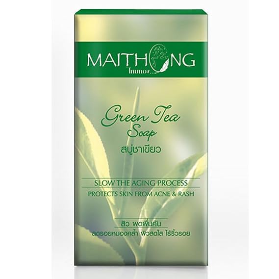 Green Tea Soap 100 Gram.