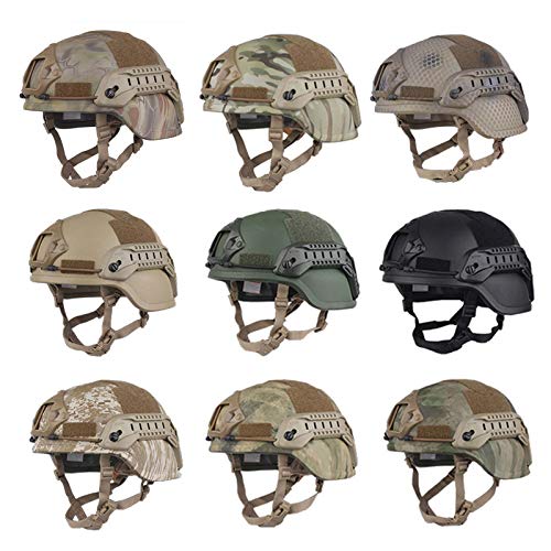 Tactical ACH MICH 2000 Helmet Special Action Version Military Helmet Protective Helmet