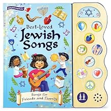Best-Loved Jewish Songs for Hanukkah, Passover, Shabbat, Rosh Hashanah, Yom Kippur, Sukkot, Purim And More. A Children's Sound Book for Kids Board book Touch & Feel, September 22, 2021