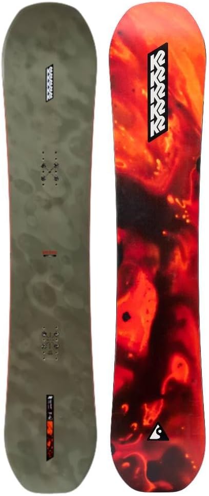 K2 Manifest All-Mountain Snowboard - Responsive Flex, Stable Control, Powerful Edge Hold - Freeride, Groomers