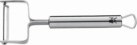 WMF Profi Plus Sebze Soyacağı, 17 cm, Paslanmaz Çelik, Patates ve Kuşkonmaz Soyacağı, Cromargan® Yüksek Kaliteli Yarı Mat Paslanmaz Çelik, Bulaşık Makinesinde Yıkanabilir