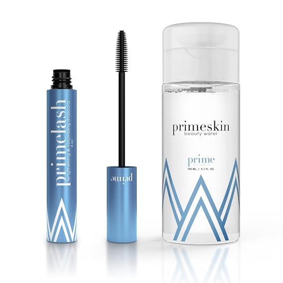 PrimeLash Mascara (Black) & PrimeSkin Beauty Water