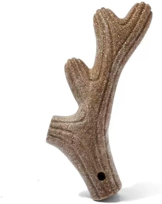 Reindeer Dog Chew Toys, Interactive Toys to Keep Them Busy, Pet Toys for Medium Large Size, Long Lasting Dogs Gifts, L