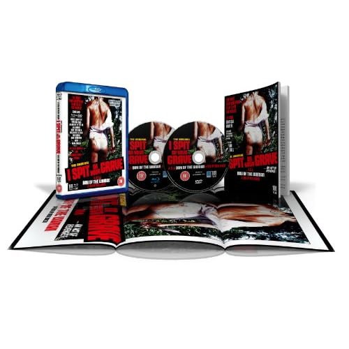 I Spit On Your Grave - Ultimate Dual Format Collector's Edition [1978] (Region Free) [PAL] [Blu-ray]