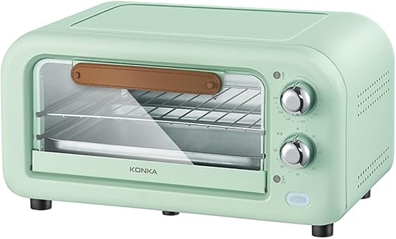 Convection Toaster Oven, 12 Litre Mini Grill, Convection Electric Countertop Rotisserie Toaster Oven Cooker with Multiple Cooking Functions