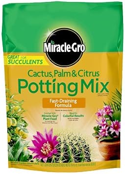 Miracle GRO Cactus, Palm and Citrus Potting Soil Mix (10)