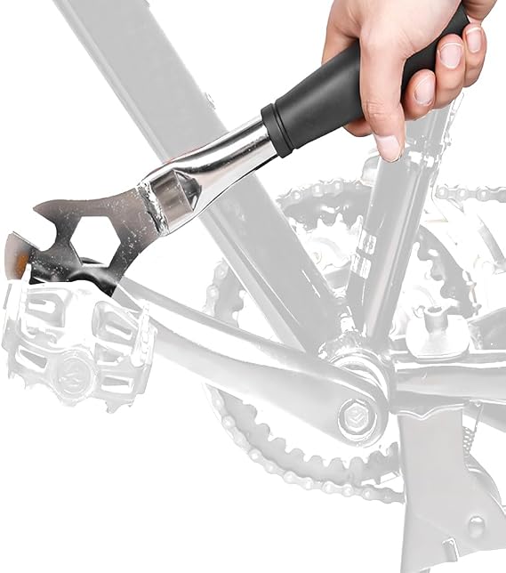 Multi-Function Wrench with Ergonomic Handle, Stainless Steel