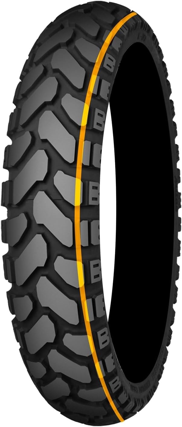 Motorcycle Tyre Mitas Enduro Trail XT 9090 B21 54T TL Dakar YL Front [Energy Class D]