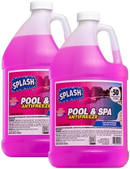 SPLASH Antifreeze Pool & Spa Pool & Spa Antifreeze (2)