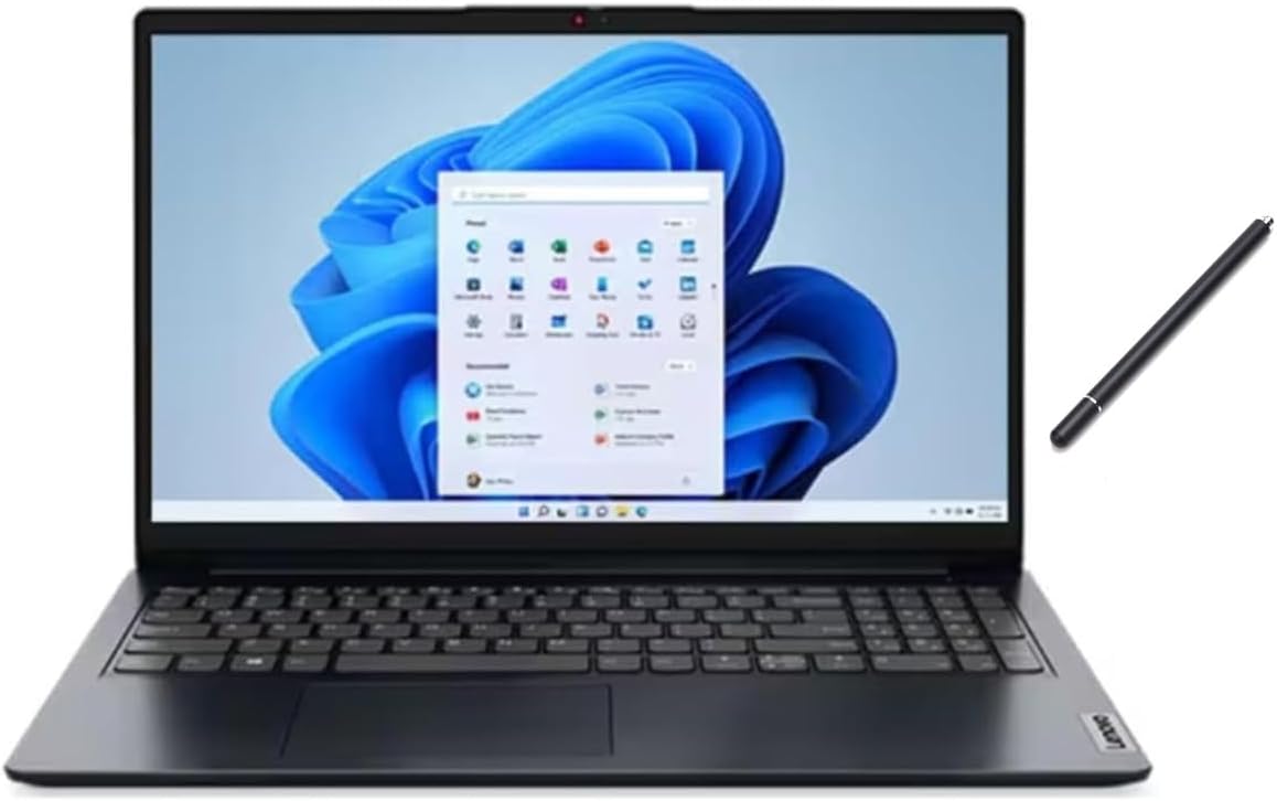 Lenovo Ideapad 15.6 Full HD Touchscreen Laptop |Intel Core i5-1334U|Intel Iris Xe Graphics|WiFi|Blue|Copilot| 16GB RAM | 512GB SSD |Windows 11 Home |Bundle with Stylus Pen