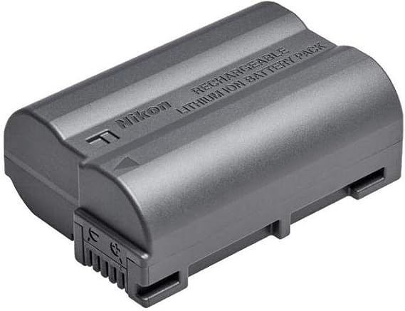 Nikon EN-EL15b Rechargeable Li-ion Battery for Compatible DSLR and Mirrorless Cameras (Genuine Accessory)