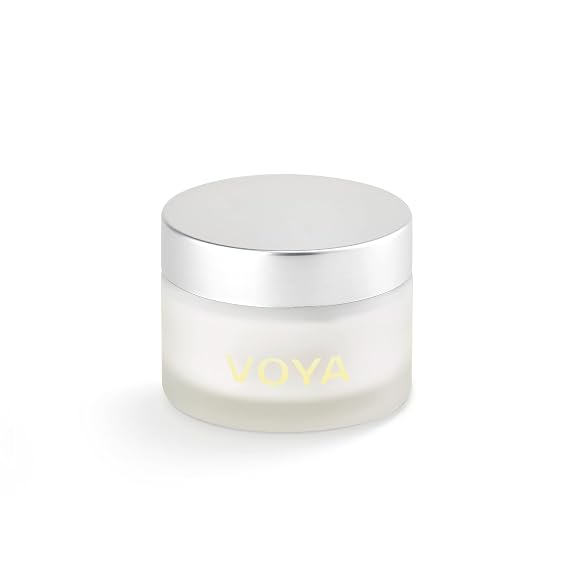Voya Dusk to Dawn Revitalizing Night Cream, 1.7 fl oz (50ml), Luxury Overnight Face Cream with Marine Botanicals