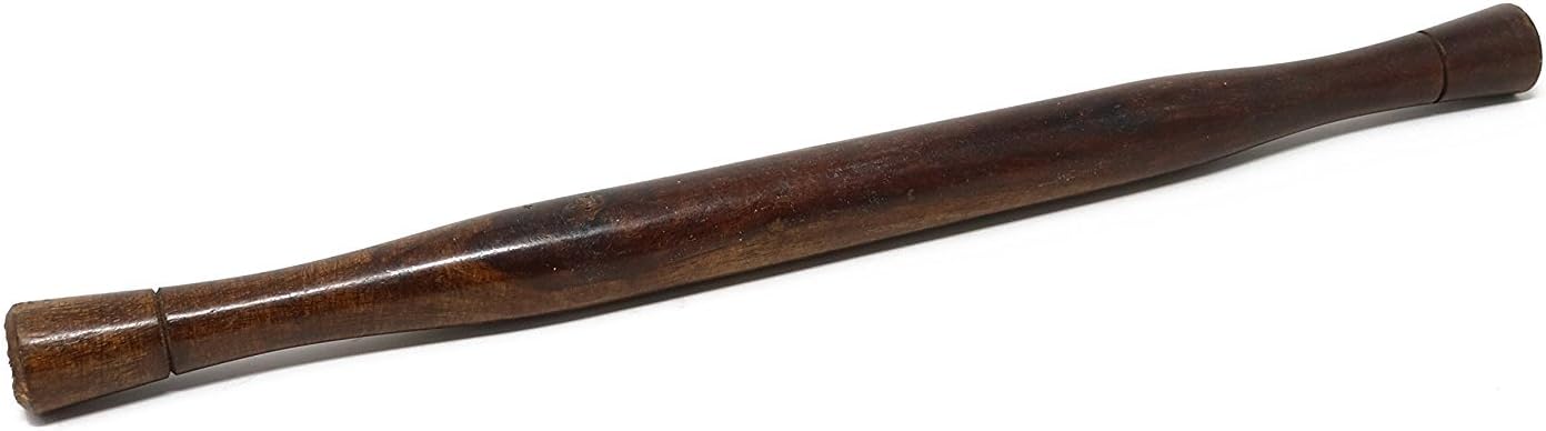 Wooden Belan Rolling Pin Roller Handmade Wooden Rolling Pin Made In India Roti Chapati Paratha and more Chapati Maker Belan 14 Inch Long