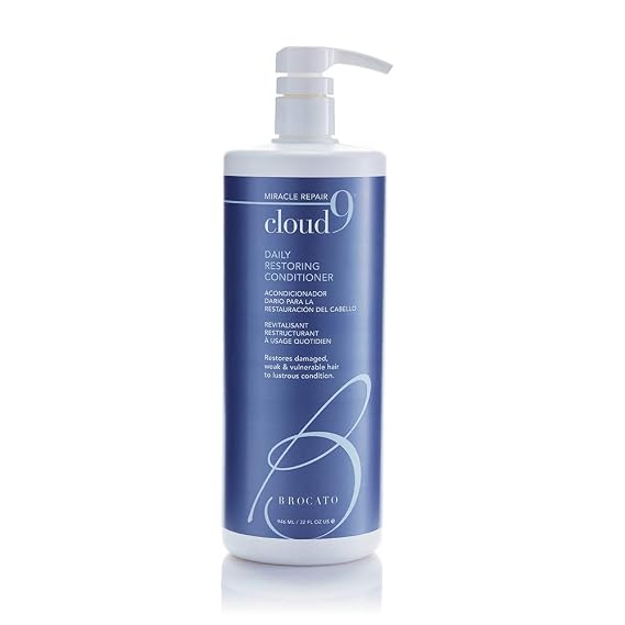 Brocato Cloud 9 Daily Restoring Conditioner, Repair Moisturizing, 32 oz
