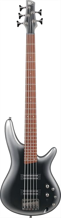 Ibanez Standard SR305E 5-string Bass Guitar - Midnight Gray Burst