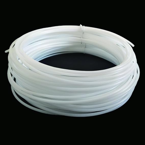 50 Feet White Polypropylene (PP) Plastic Welding Rods,1/8" Diameter-for Car Bumper,Car Headlight Tab Repairs