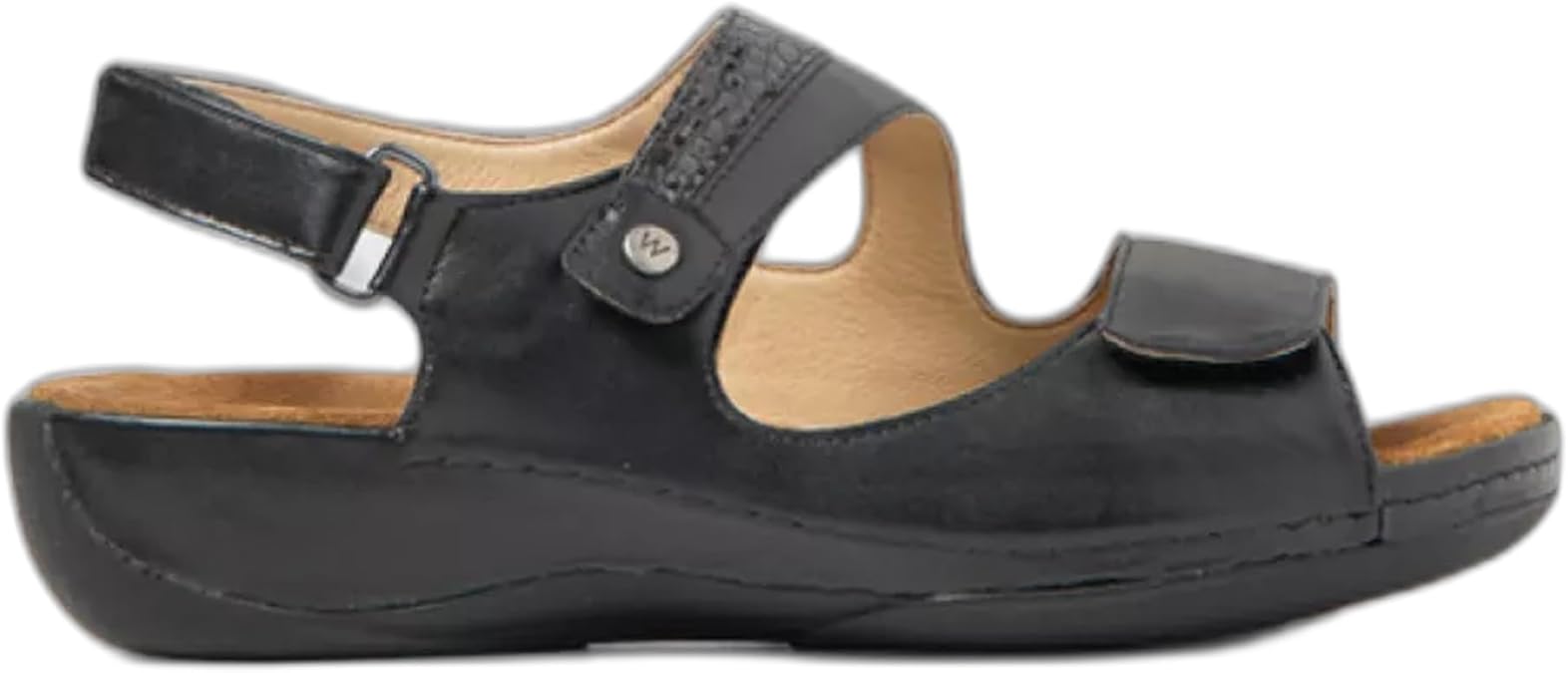 Wolky Women's Liana XW Leather Sandal