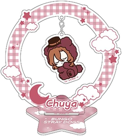 TV Anime "Bungo Stray Dogs" Nakahara Nakaya Yumi Series Yurayura Acrylic Stand Vol. 2