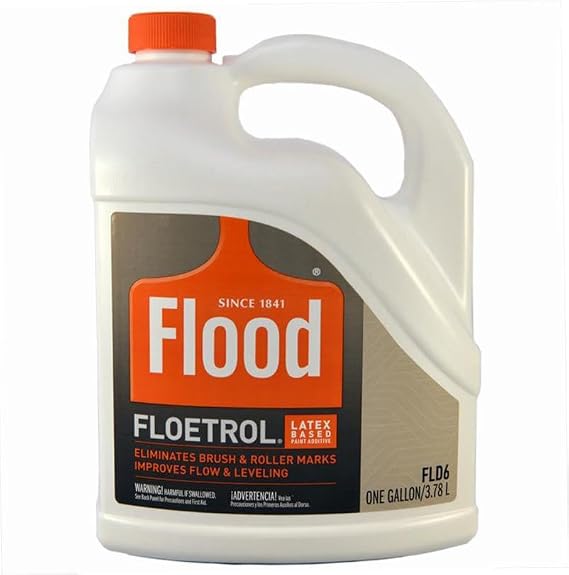 Flood 4-Pack of 1 Gal FLD6 Floetrol Latex Paint Conditioner