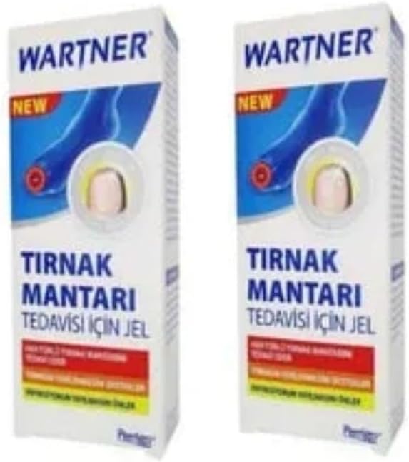 Wartner Tırnak Mantar 7 Ml X 2 Adet