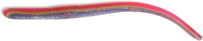 ROBOWORM 4.5 Straight Tail Worm  10 PackHologram Dawn