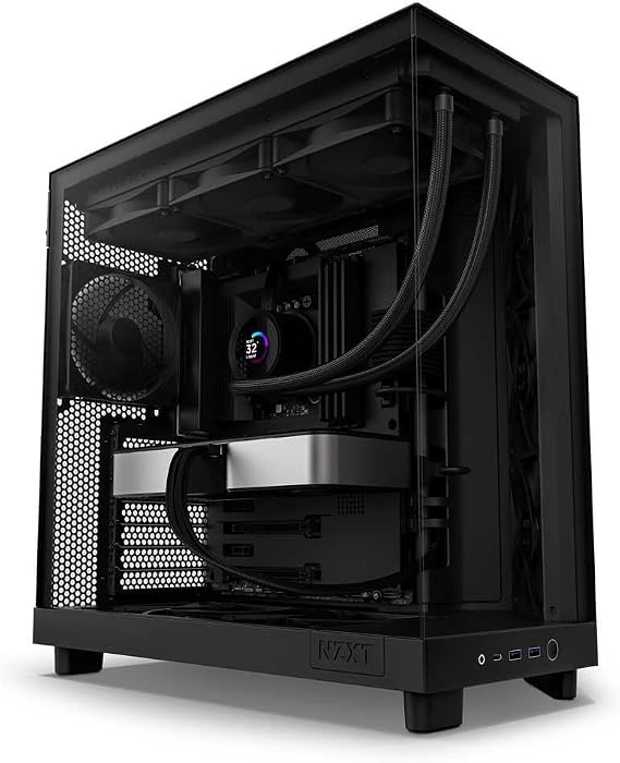 NZXT H6 Flow Cabinet Black